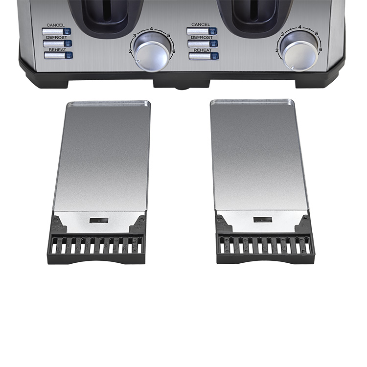 Retro Breiter Schlitz-Toaster  – Toaster 4 Slice Bewertung und Preis
