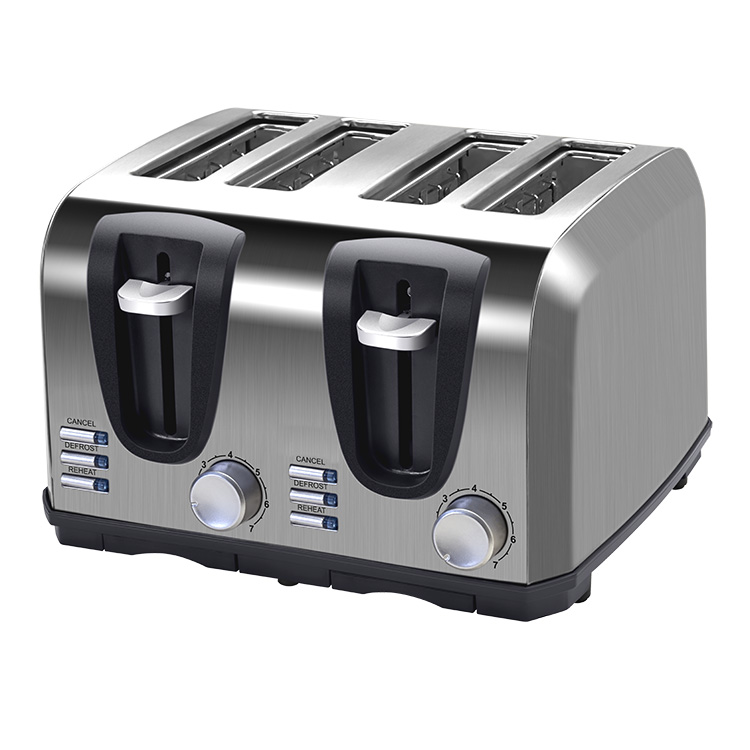 Retro Breiter Schlitz-Toaster  – Toaster 4 Slice Bewertung und Preis