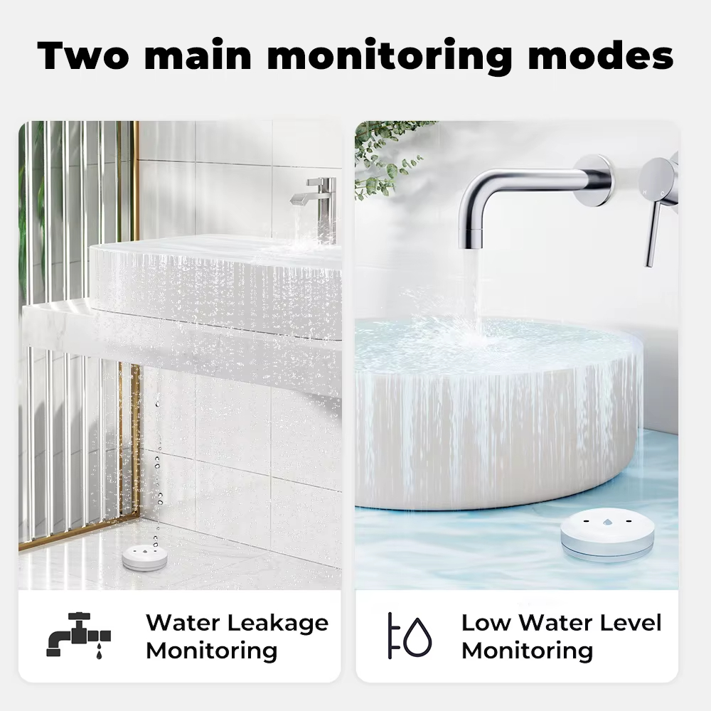 ZigBee Smart Wasserleck-Sensor – Kitchen Appliances Video Bewertung und Preis