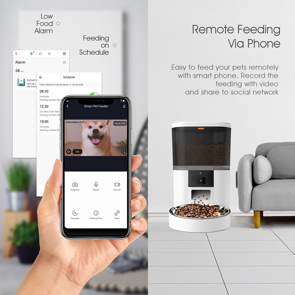 4L Große Kapazität Smart Pet F – Kitchen Appliances Video Bewertung und Preis