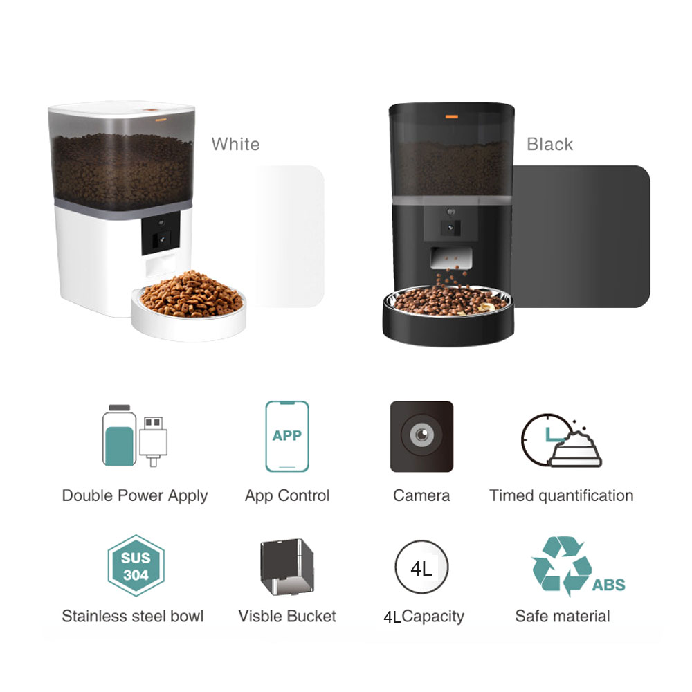 4L Große Kapazität Smart Pet F – Kitchen Appliances Video Bewertung und Preis