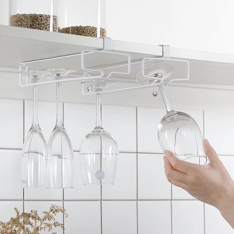Weinglashalter aus Metall ohne – Kitchen Appliances Rack Bewertung und Preis