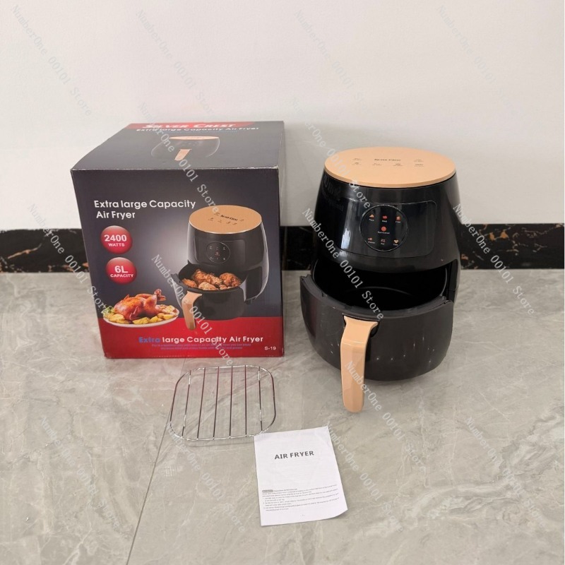 6L Heißluftfritteuse mit Große – Kitchen Appliances Large Bewertung und Preis