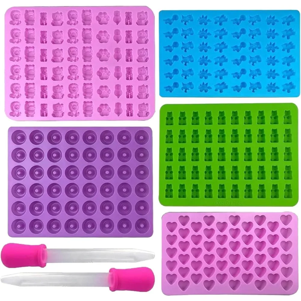 5 Stücke Süßigkeiten Silikonfo – Kitchen Appliances For Baking Bewertung und Preis
