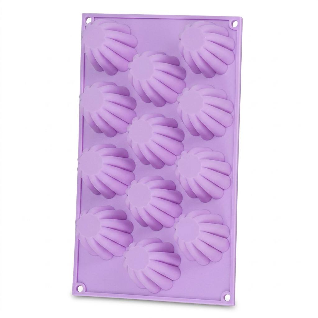 12-fach Mini-Spiral-Silikonfor – Kitchen Appliances Packages Bewertung und Preis
