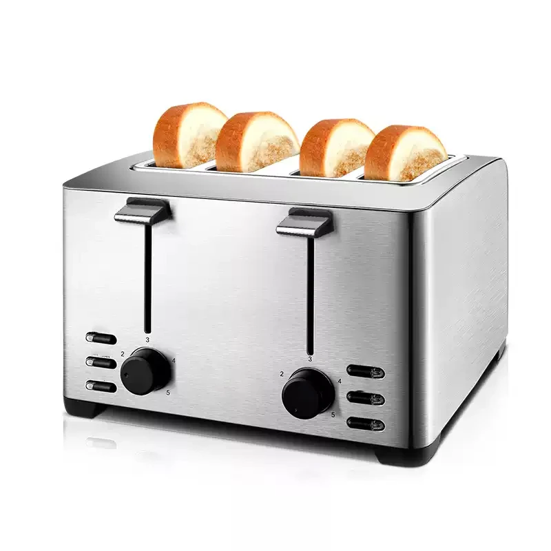 Kommerzieller 4-Scheiben-Toast – Toaster 4 Slice Bewertung und Preis