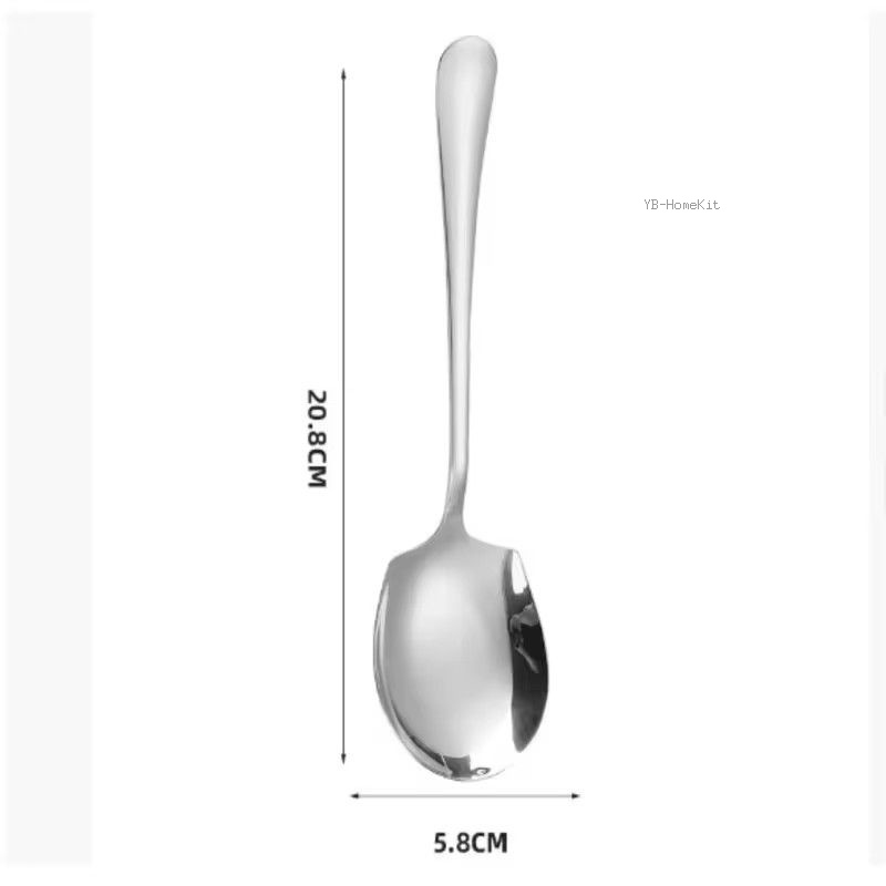 Großer Edelstahl-Reislöffel au – Kitchen Appliances Large Bewertung und Preis
