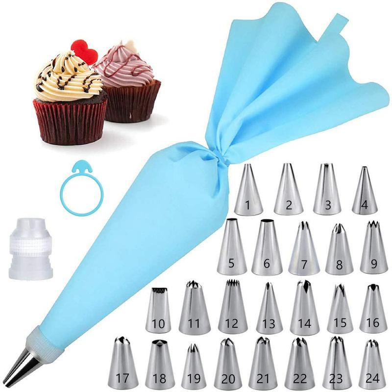 Spritztüllen-Set für Kuchendek – Kitchen Appliances Packages Bewertung und Preis