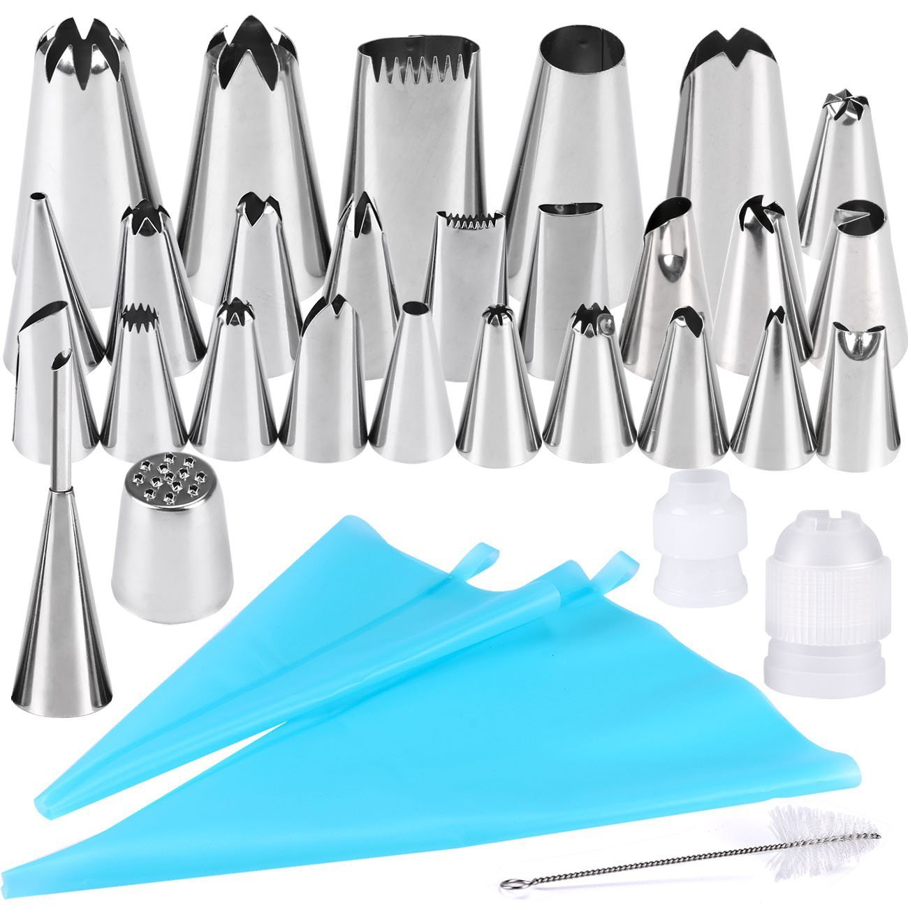 Spritztüllen-Set für Kuchendek – Kitchen Appliances Packages Bewertung und Preis