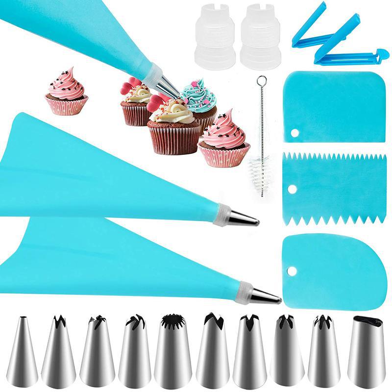 Spritztüllen-Set für Kuchendek – Kitchen Appliances Packages Bewertung und Preis