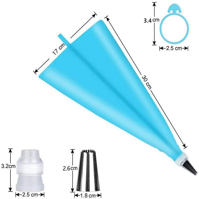Spritztüllen-Set für Kuchendek – Kitchen Appliances Packages Bewertung und Preis